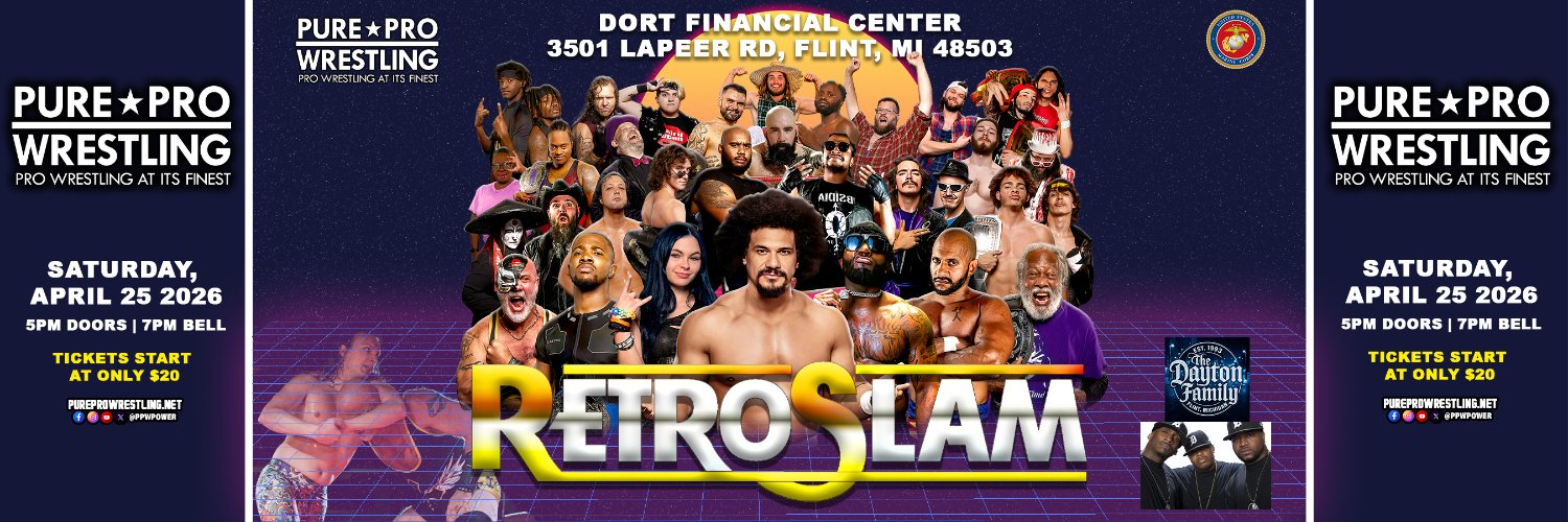 Pure Pro Wrestling banner