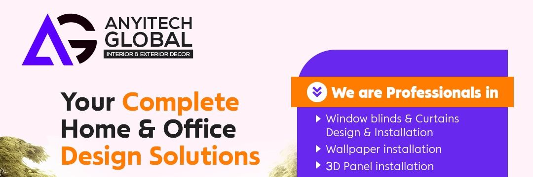 ANYITECH GLOBAL INTERIOR& EXTERIOR DECORATIONS banner