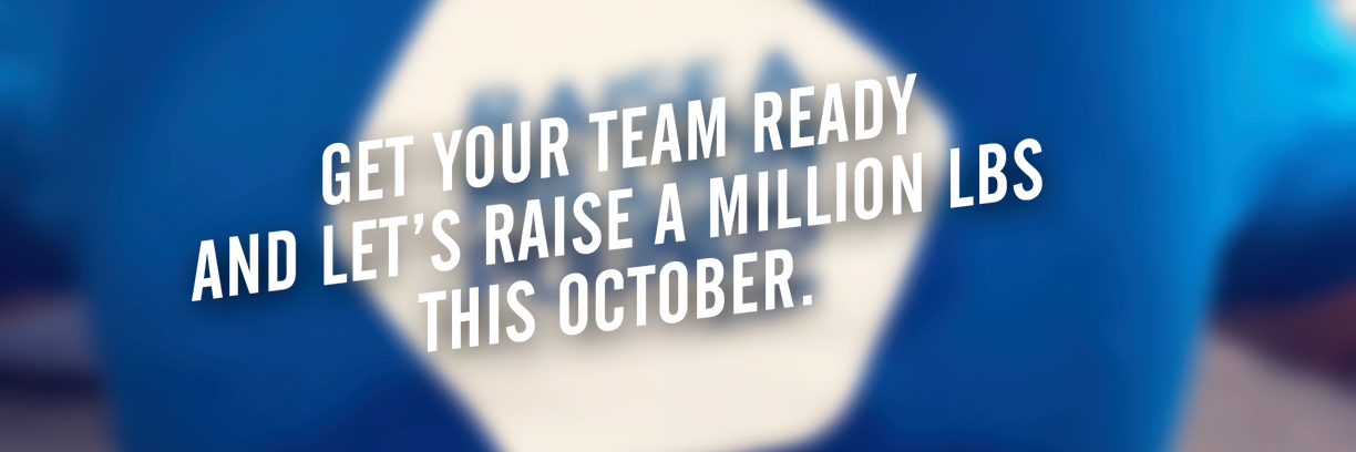 Raiseamillionpounds banner