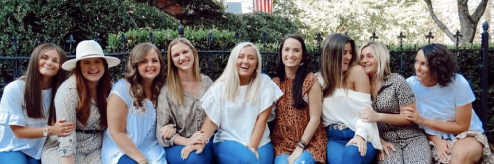 UK Chi Omega banner