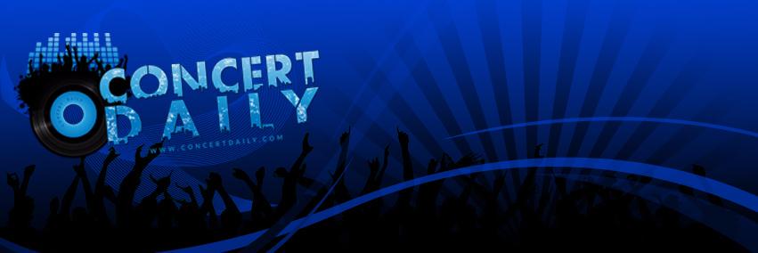 ConcertDaily's profile banner image