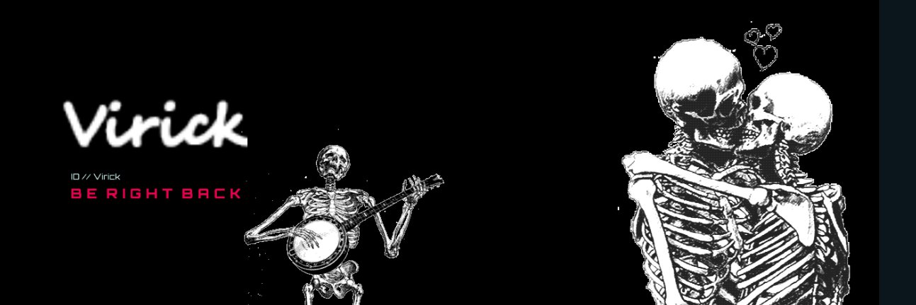 VirickVik's profile banner image