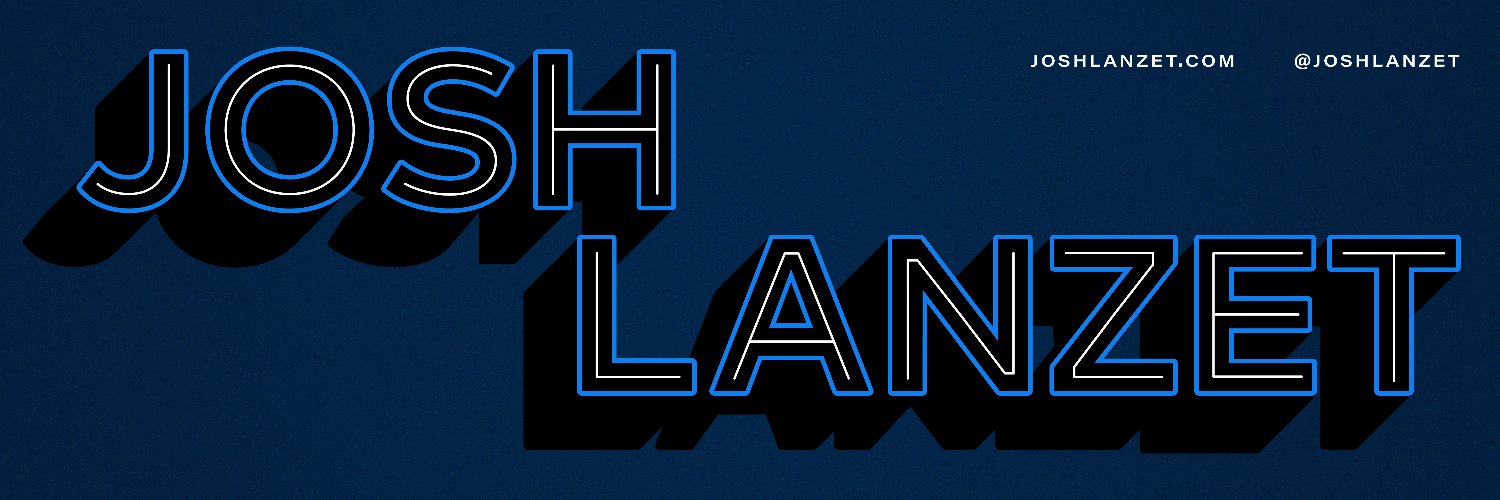 JoshLanzet's profile banner image