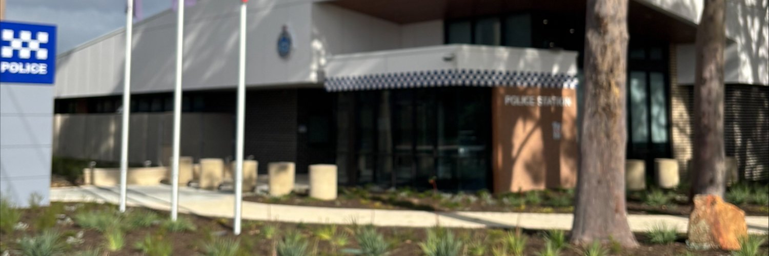 Forrestfield Police banner