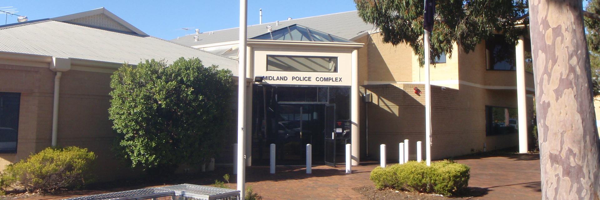 WA Police Force - Midland District banner