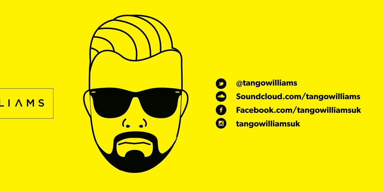 Tango Williams banner