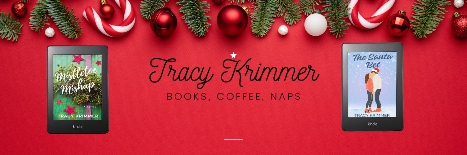 Tracy Krimmer, Author banner