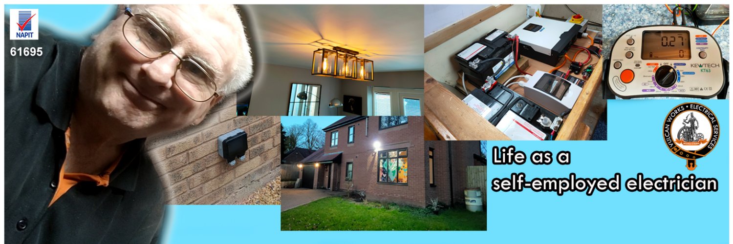 Vulcan Works Electrical Services banner