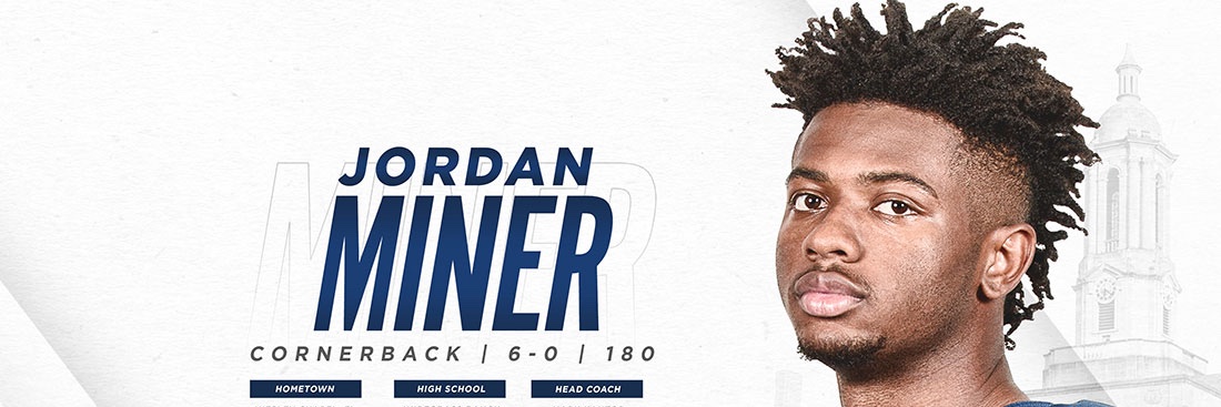 Jordan Miner banner