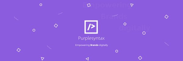 Connect PurpleSyntax Profile Banner