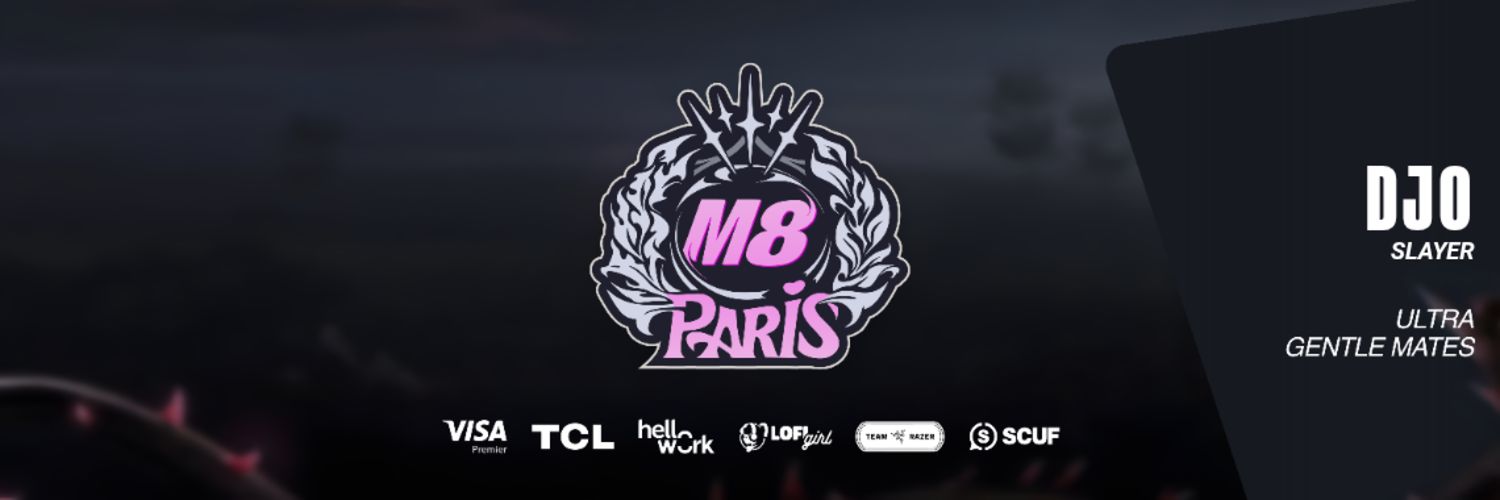 M8 Djo banner