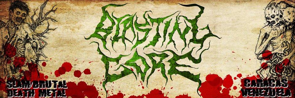 Blasting Gore banner