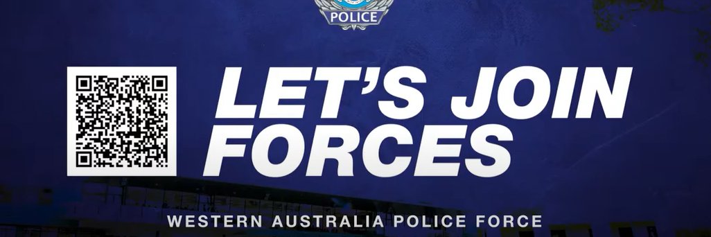 WA Police Force - Perth District banner