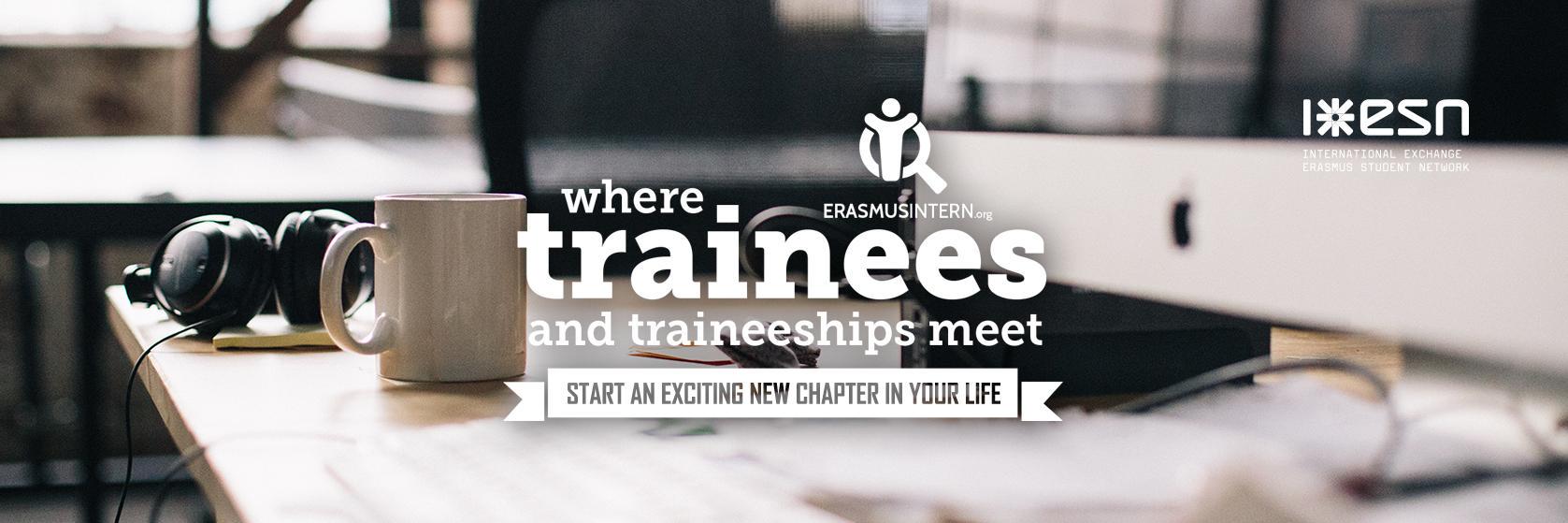 Erasmus Intern banner