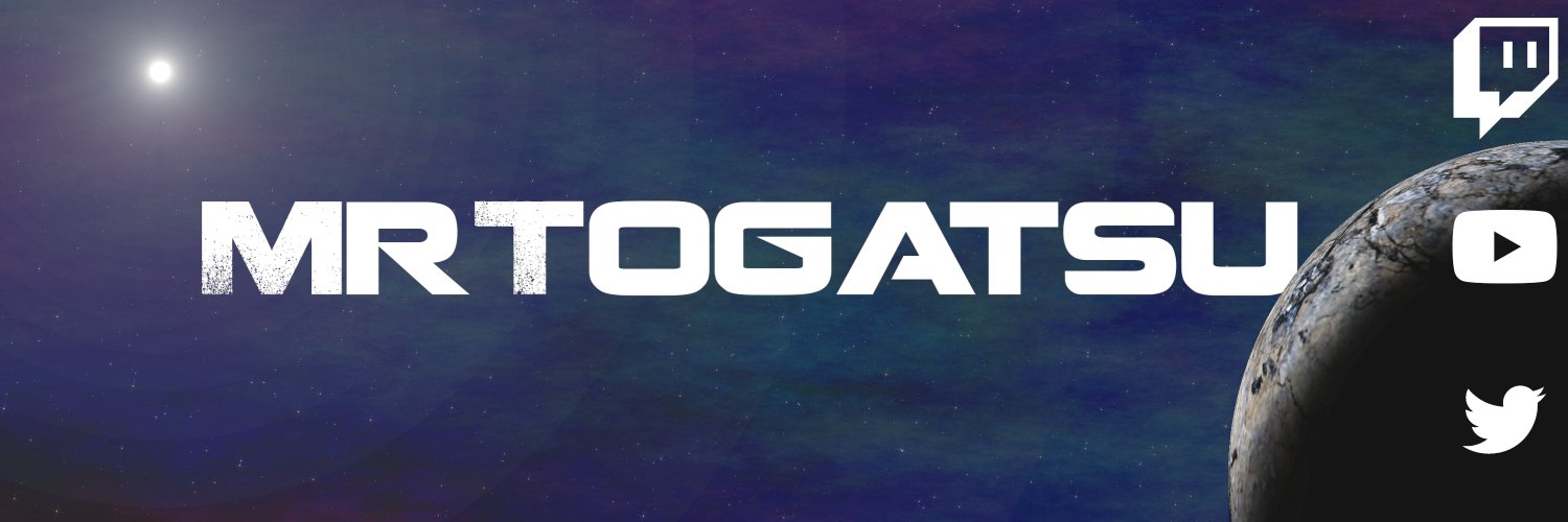 MrTogatsu's profile banner image