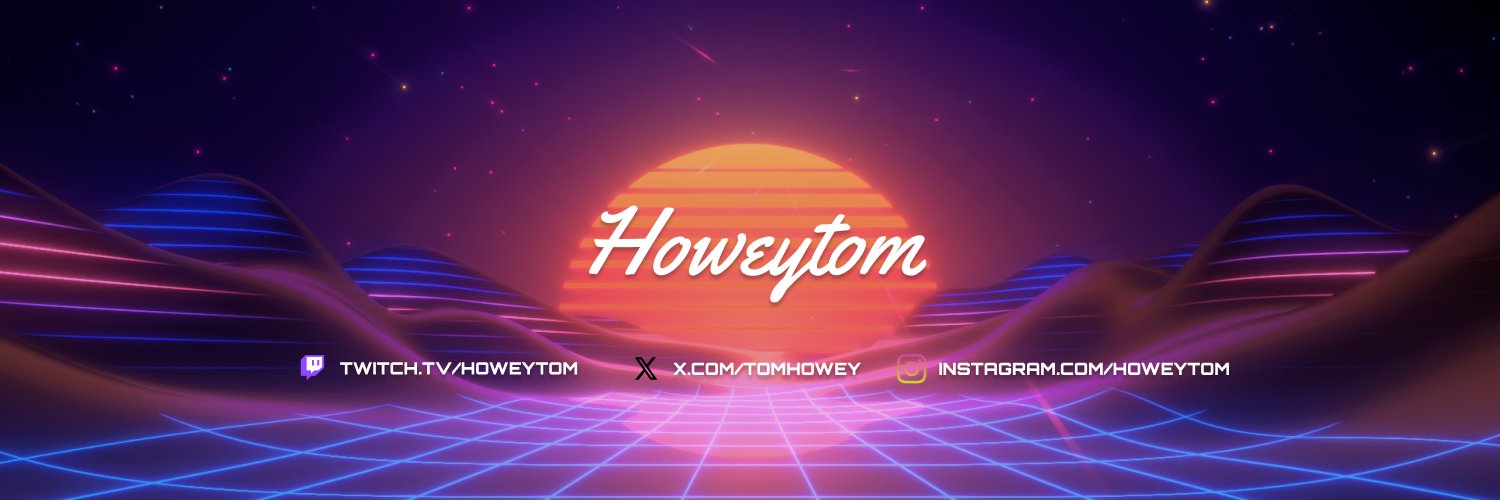 tomhowey's profile banner image