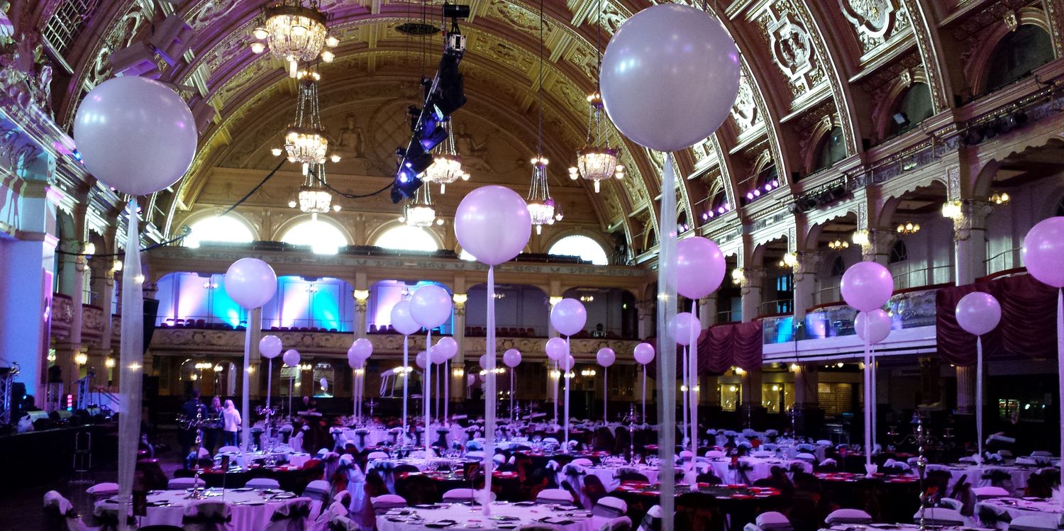 Pink Tree Parties banner