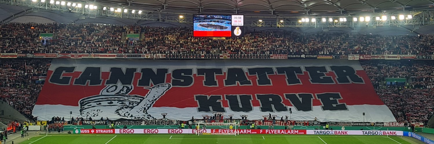 Commando Cannstatt's banner