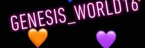 genesisworld16's profile banner image