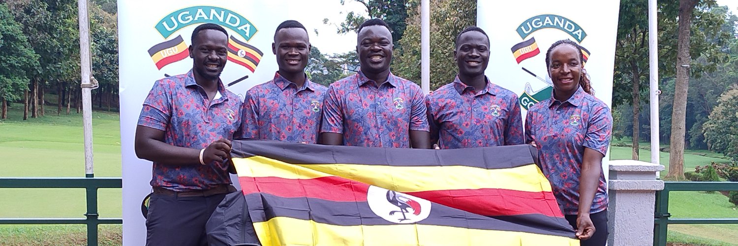 Uganda Golf Union banner