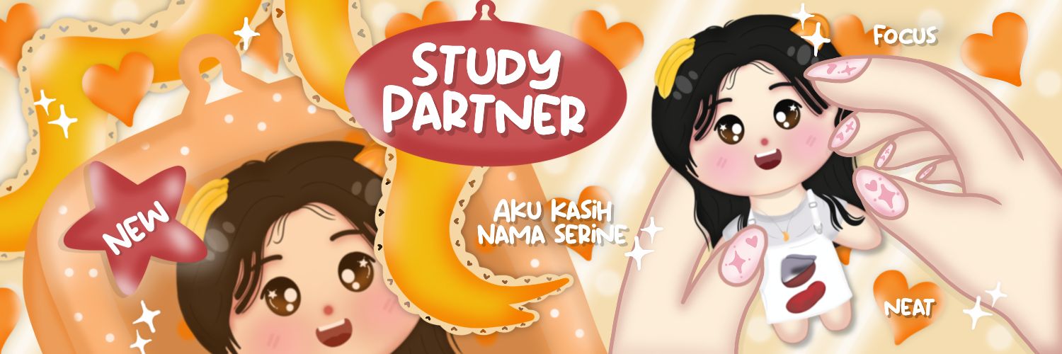 serine || joki tugas꒰˘𝳡˘꒱ banner