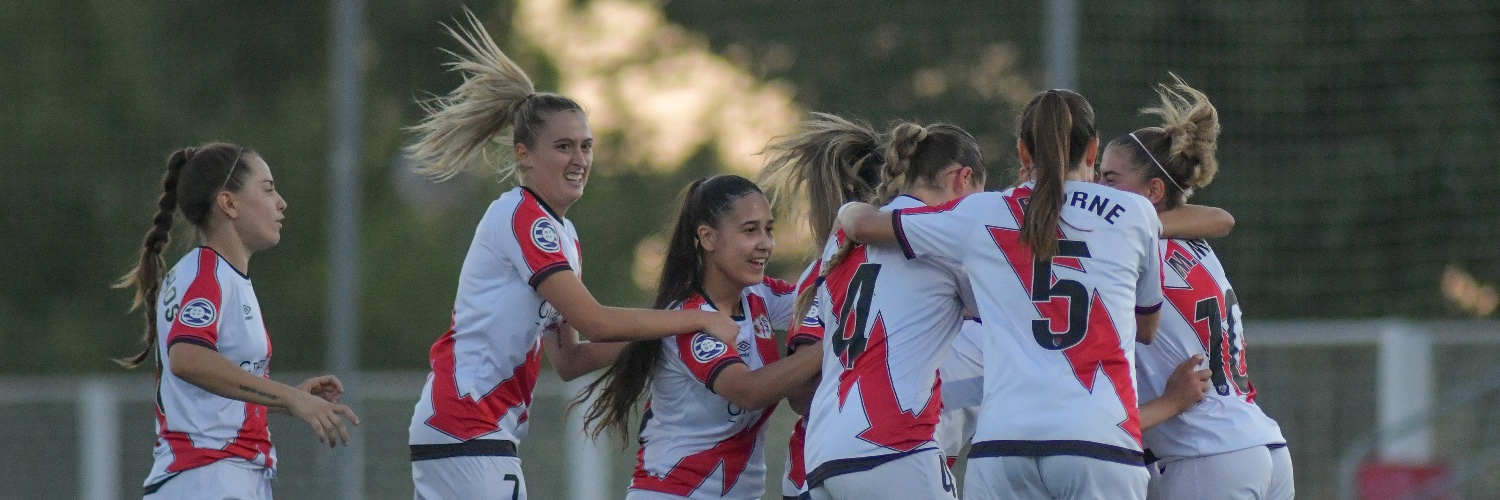 Fundación Rayo Femenino banner