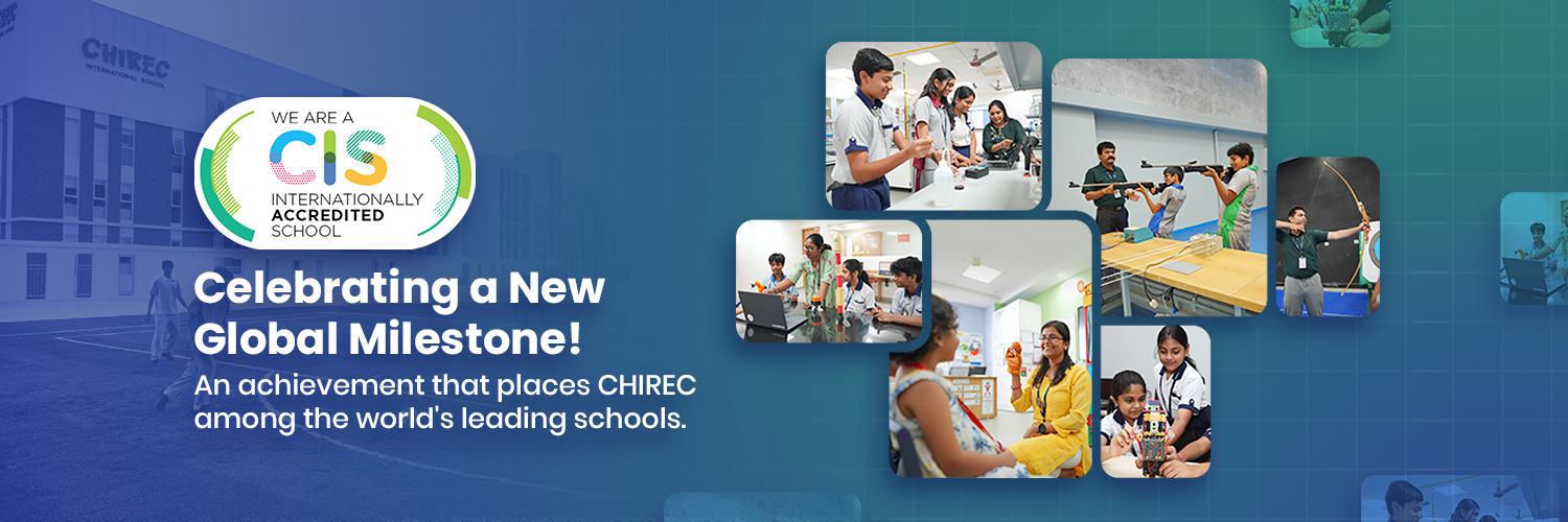 CHIREC International School banner