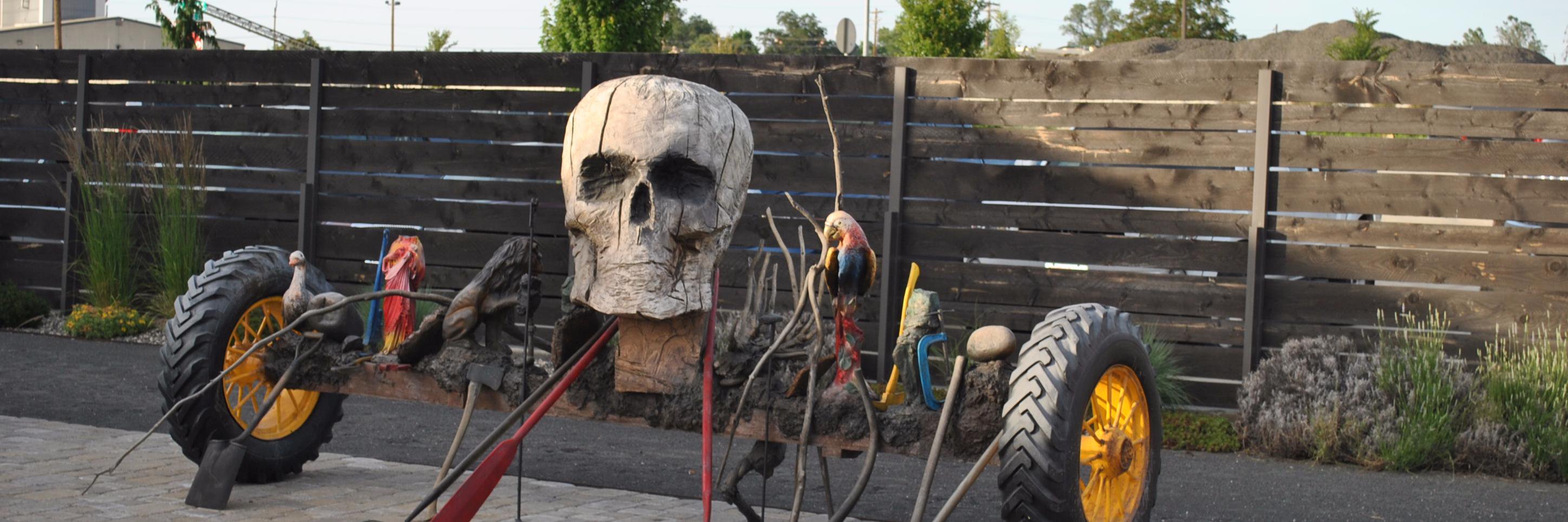 Foundry Vineyards banner