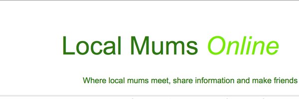 LocalMumsOnline Profile Banner