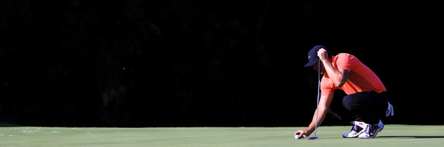Brooks Koepka's banner