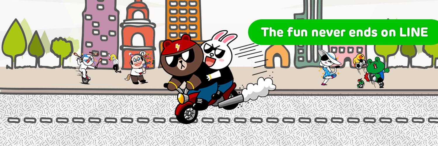 LINEPak's profile banner image