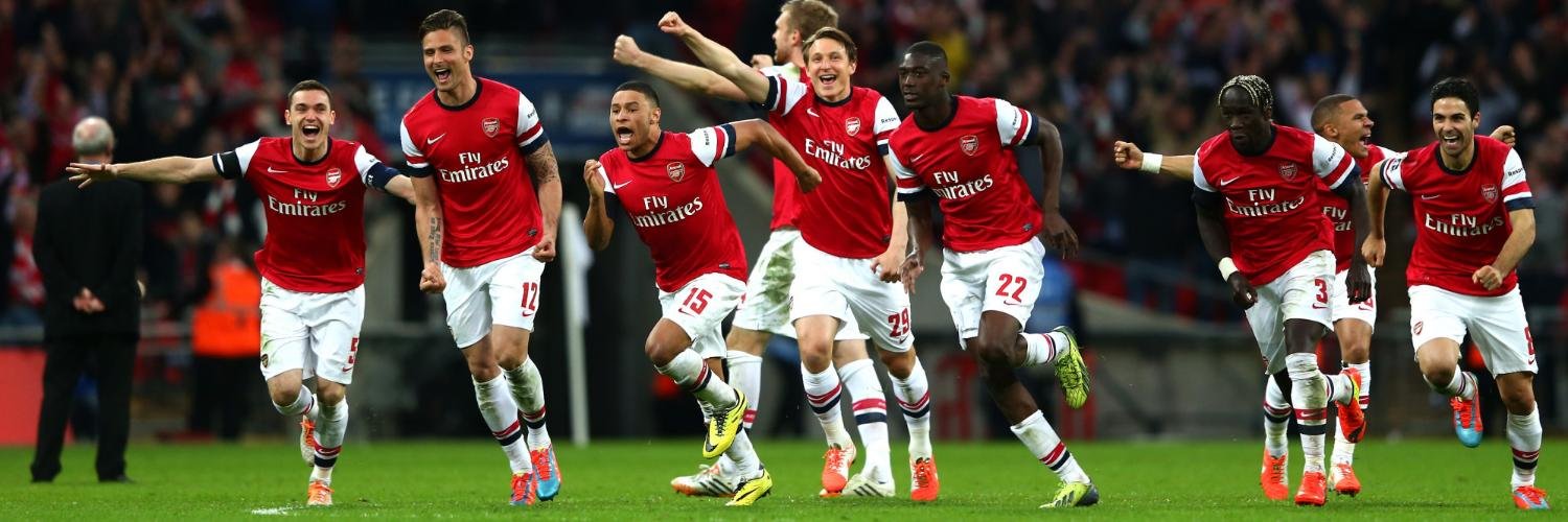 Arsenal1886Fans's profile banner image
