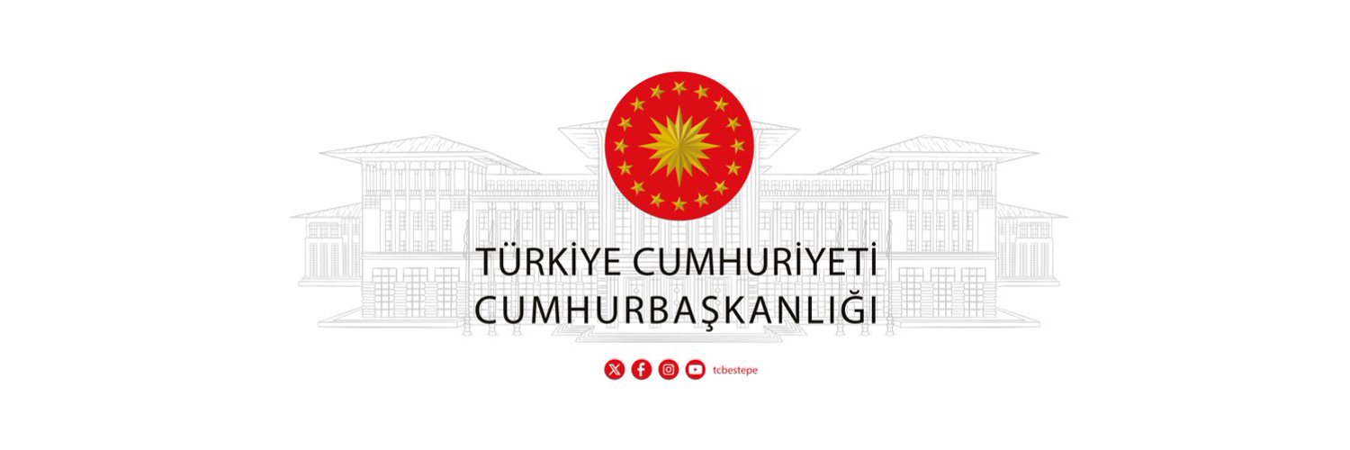 T.C. Cumhurbaşkanlığı Profile Banner