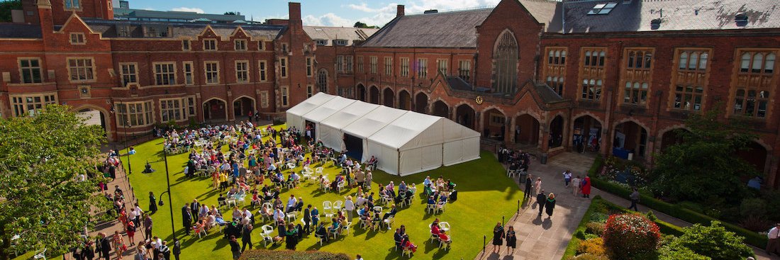 Events at Queen's banner