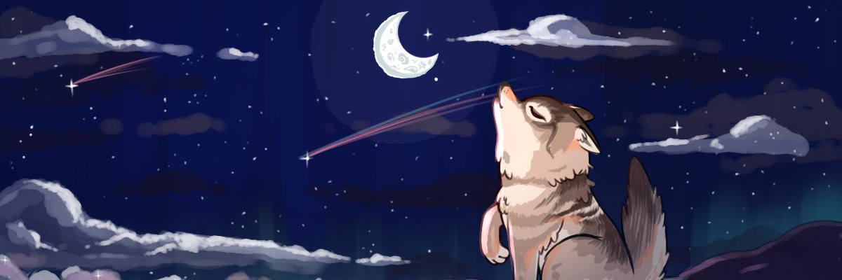 Ookami Yoru 🐺 banner