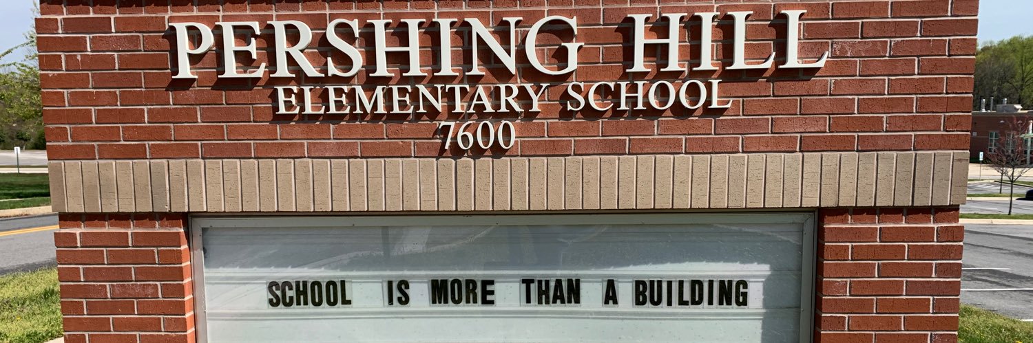 Pershing Hill Elementary banner