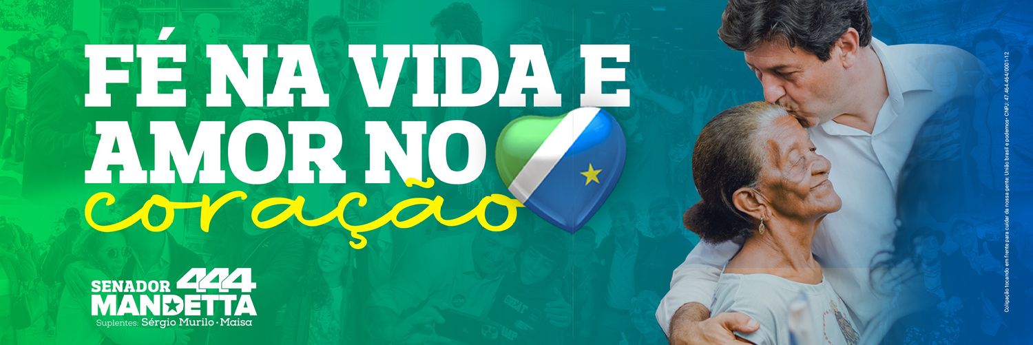 Henrique Mandetta banner