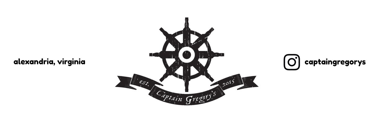 Captain Gregory's banner