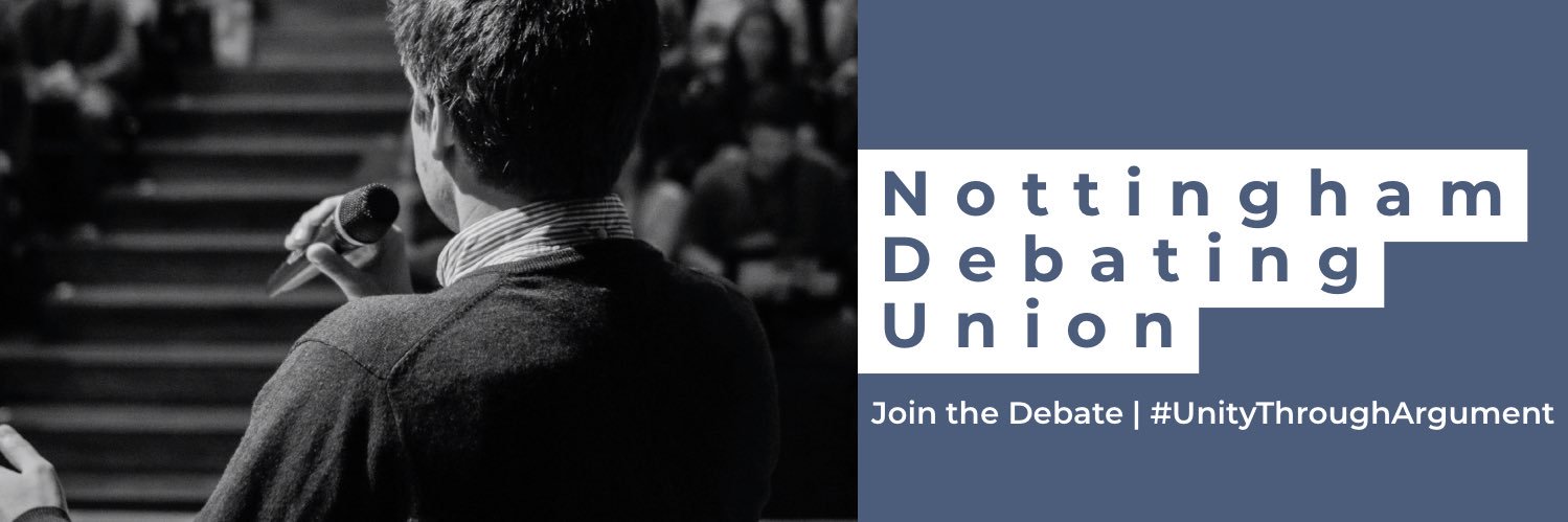 nottsdebate's profile banner image