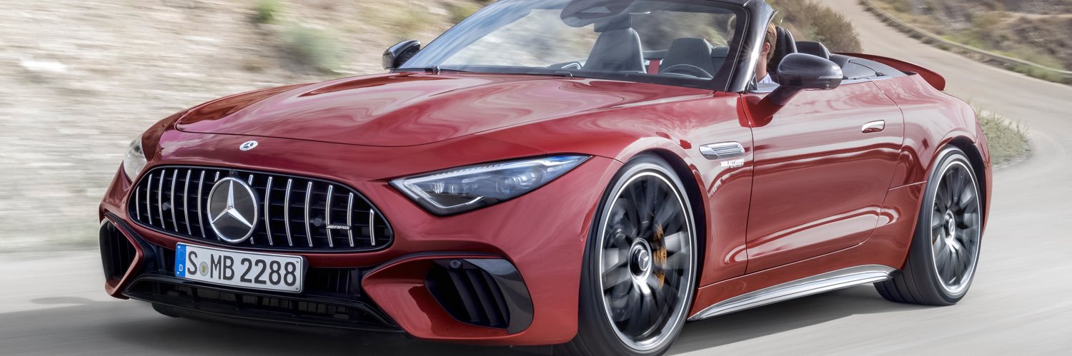 Frank Hogan Mercedes-Benz banner