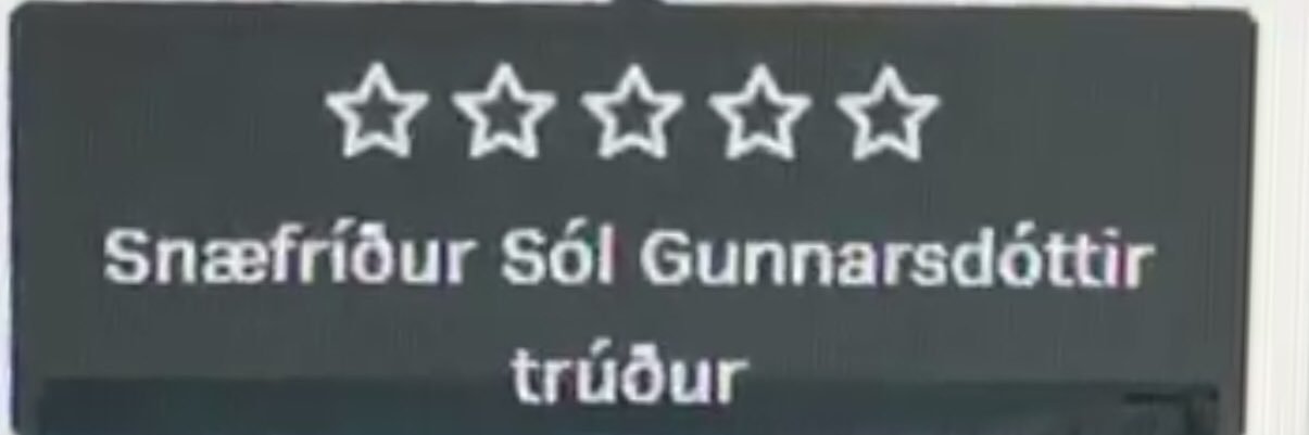 Snæfríður Sól banner