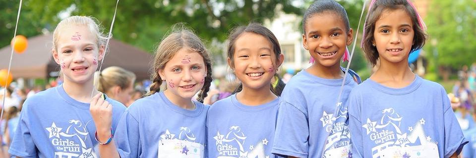 Girls on the Run Union County banner