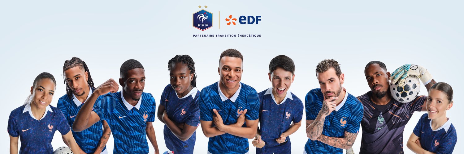 EDF Foot banner