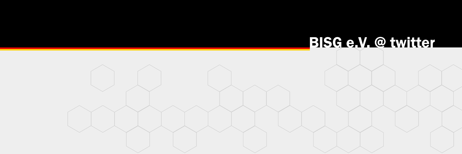BISG e.V. banner