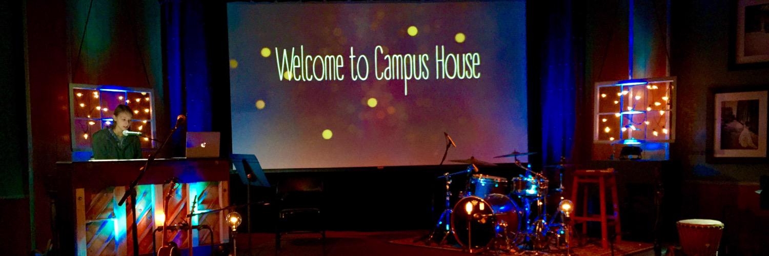 Campus House Worship banner