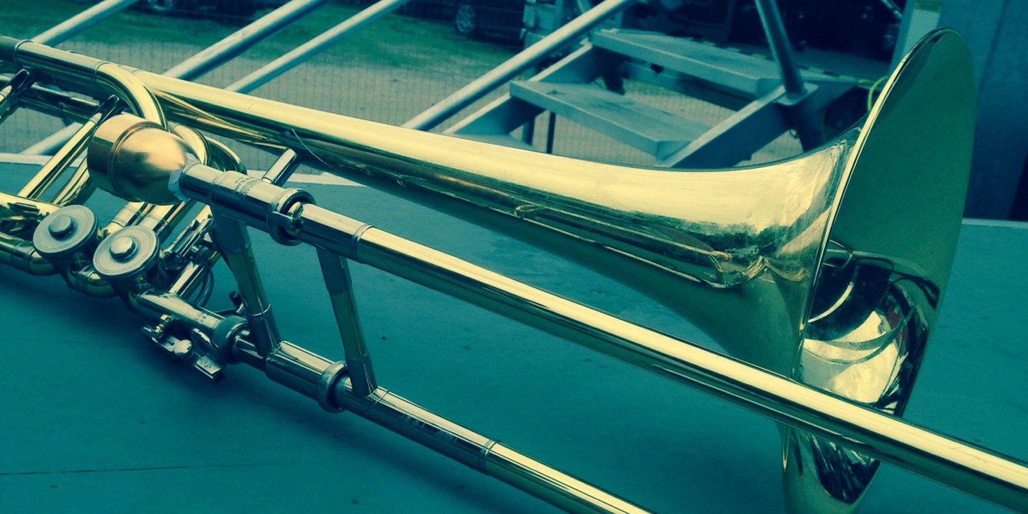 UIUC Jazz Trombone banner