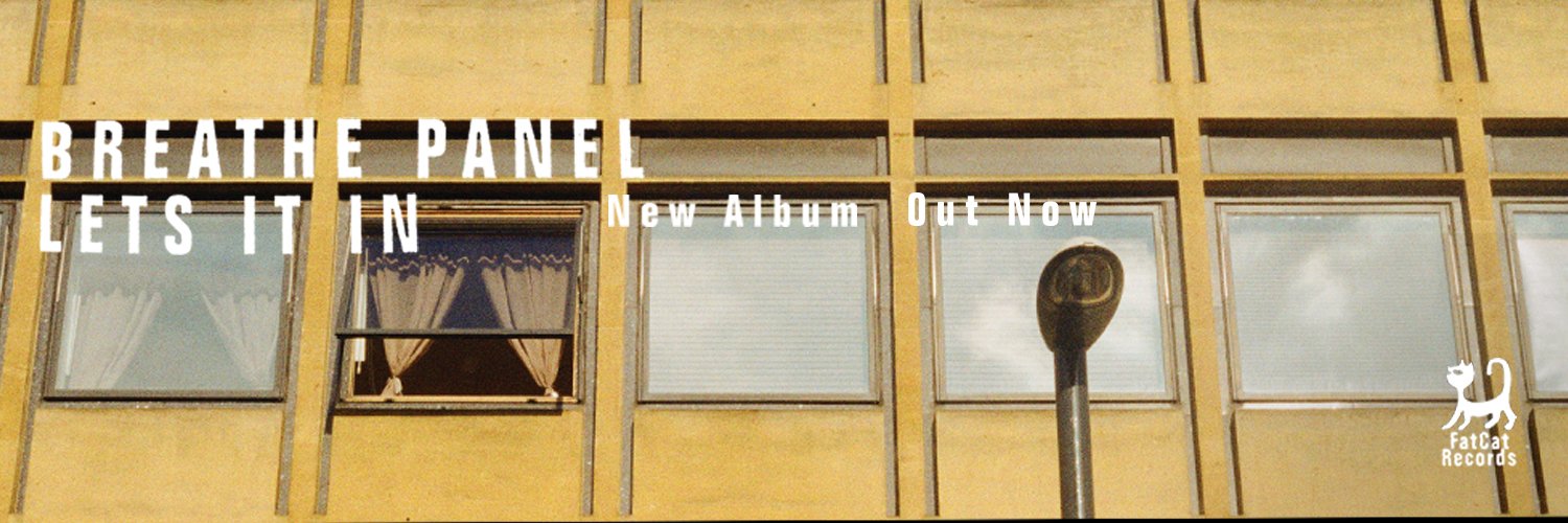 Breathe Panel banner