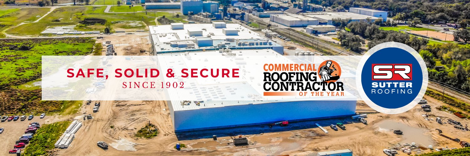 Sutter Roofing banner