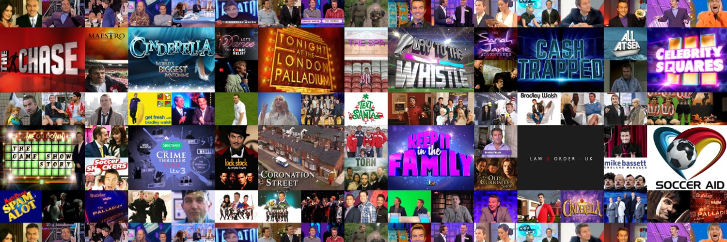 Bradley Walsh Profile Banner