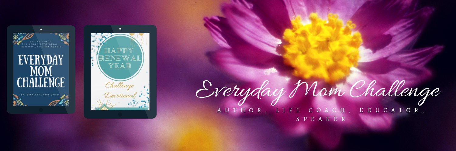 E=MC^3 Everyday Mom Challenge Author banner